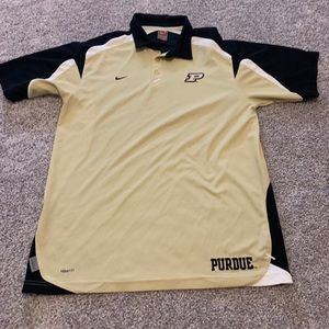Nike Purdue polo
